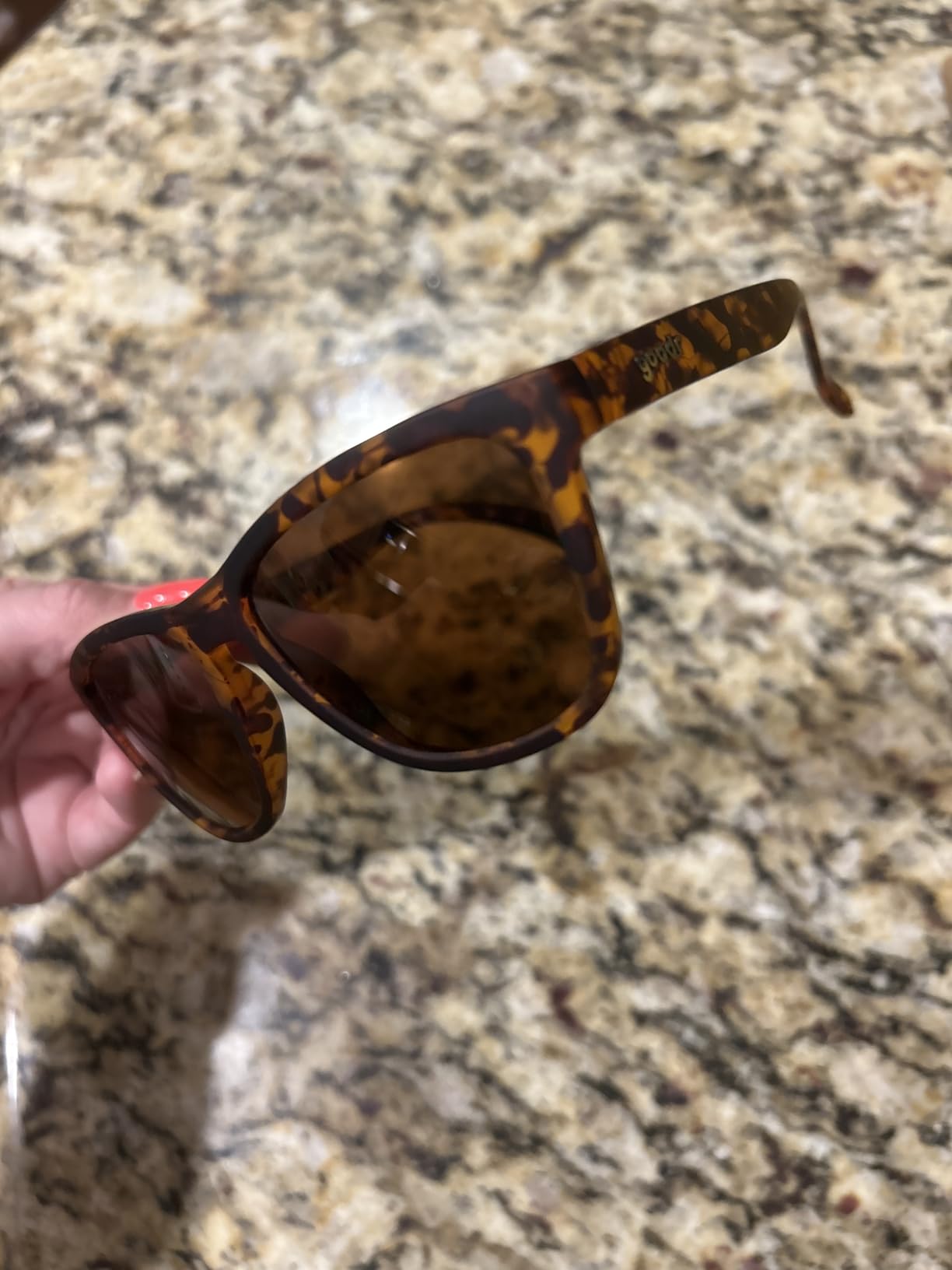 goodr OG Polarized Sunglasses Women & Men customer photo 2