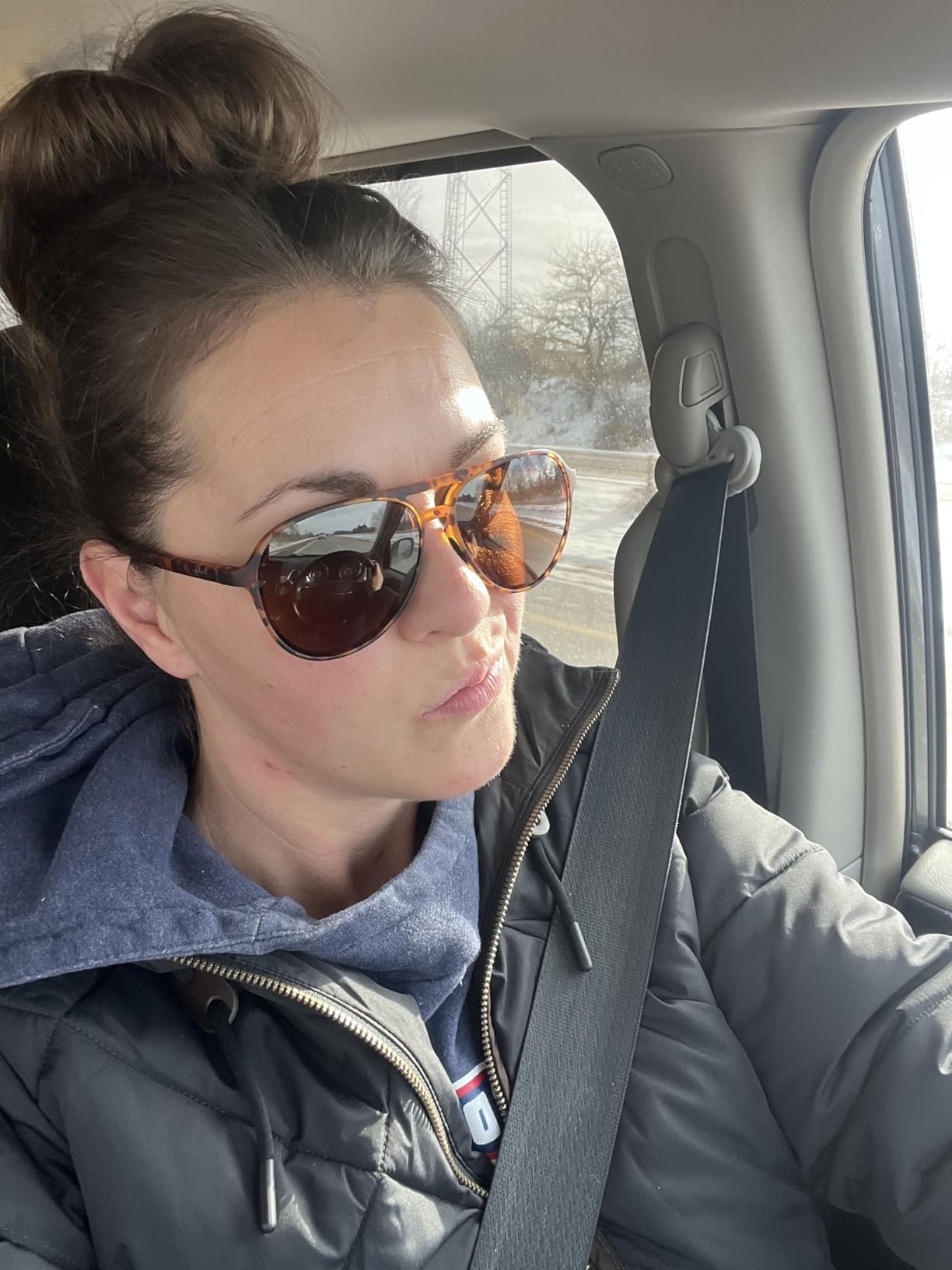 goodr Mach G Polarized Sunglasses Women & Men customer photo 2