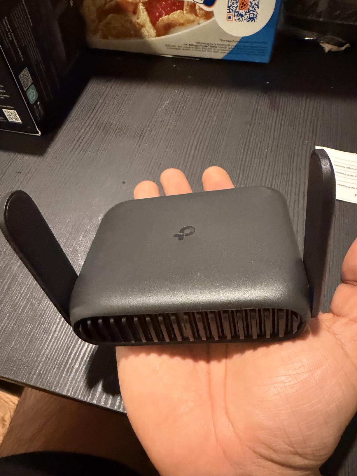 Roam 6 AX1500 Portable Wi-Fi 6 Travel Router Dual-Band USB C 3.0 customer photo 1