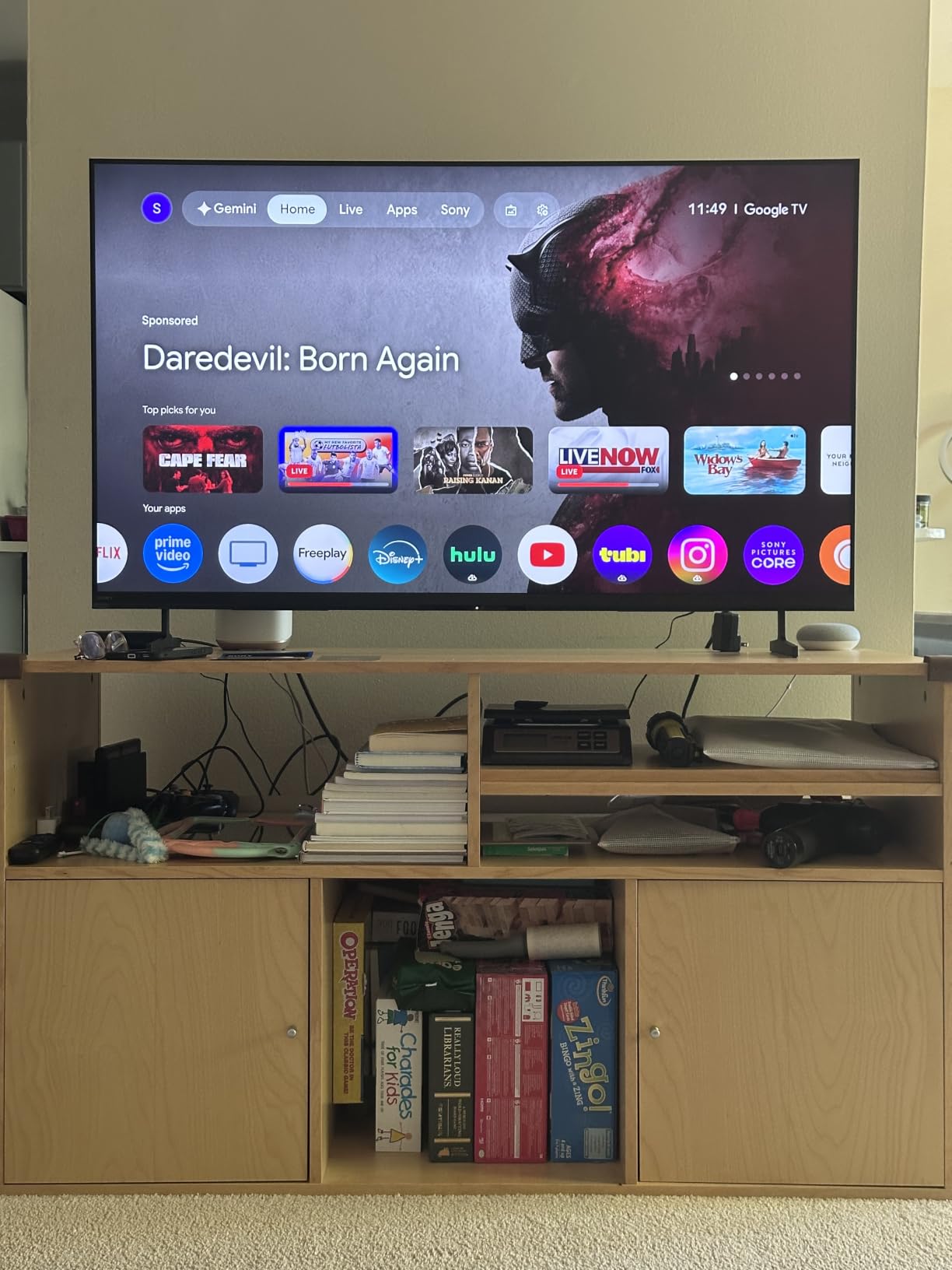 Sony 55 Inch BRAVIA 3 II LED 4K HDR Smart Google TV with Gemini K-55XR30M2 customer photo 2