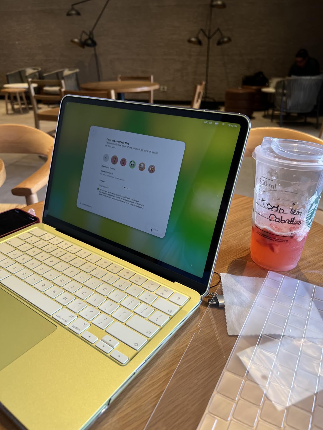 Apple 2026 MacBook Neo 13-inch Laptop with A18 Pro chip: Built for AI and Apple Intelligence, Liquid Retina Display, 8GB Unified Memory, 256GB SSD Storage, 1080p FaceTime HD Camera; Blush customer photo 2