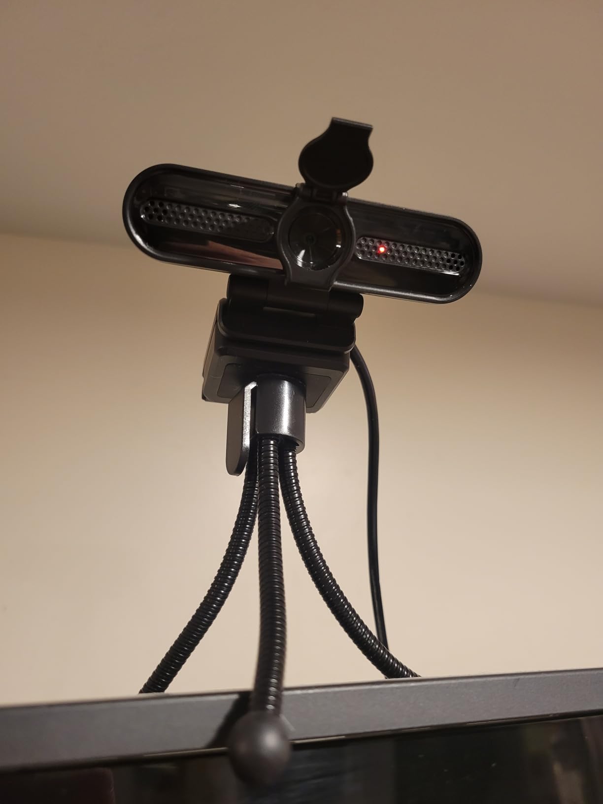 saylas 2K Webcam with Lights, HD Webcam for PC, 2K@60FPS Web cam with Microphone, 65° FOV, Autofocus, Noise Cancellation, Privacy Cover, Web Camera for Computer/Laptop, USB Streaming Computer Camera customer photo 1