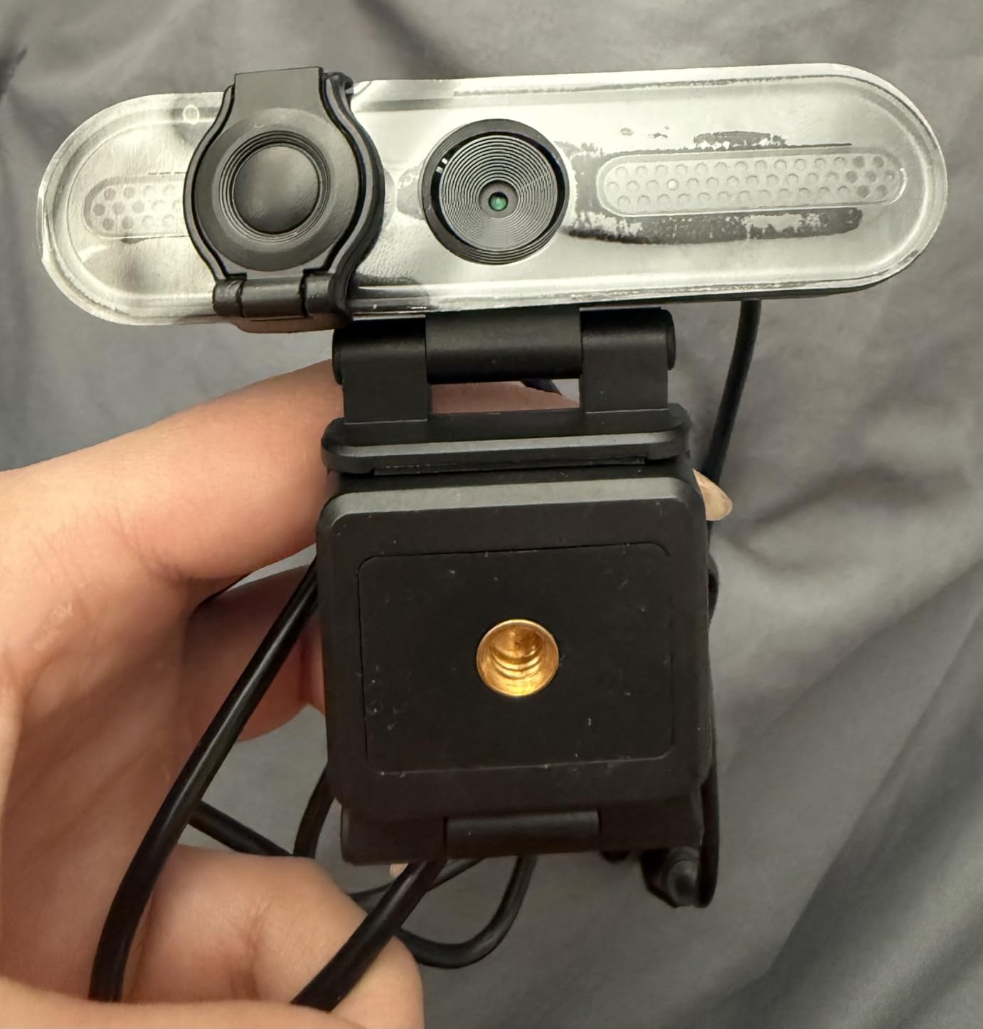 saylas 2K Webcam with Lights, HD Webcam for PC, 2K@60FPS Web cam with Microphone, 65° FOV, Autofocus, Noise Cancellation, Privacy Cover, Web Camera for Computer/Laptop, USB Streaming Computer Camera customer photo 2