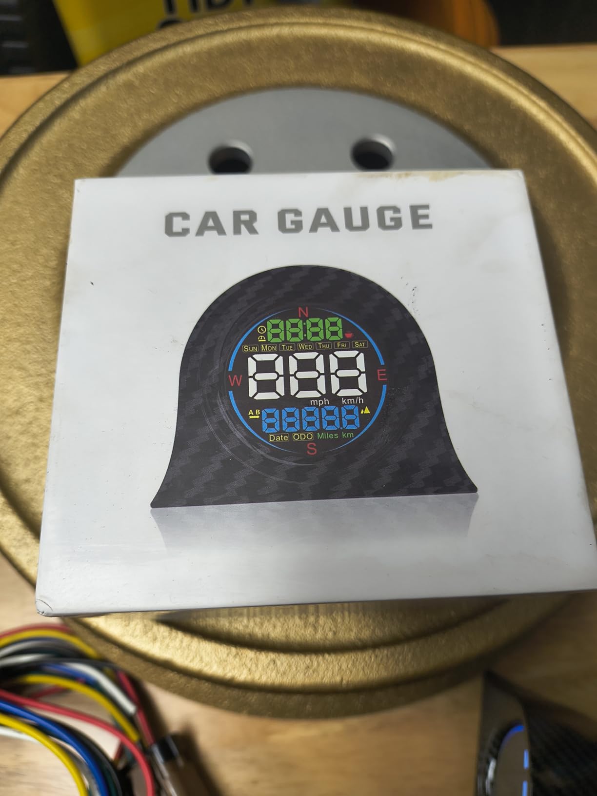 GPS Speedometer for Car, Digital Speedometer for Car, Car Speedometer customer photo 1