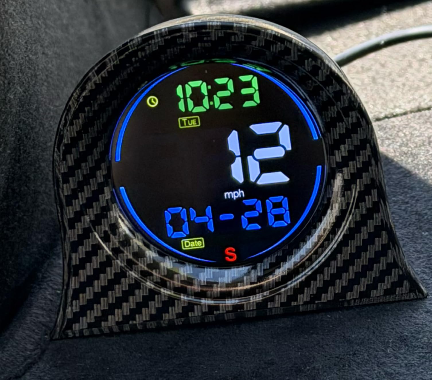 GPS Speedometer for Car, Digital Speedometer for Car, Car Speedometer customer photo 2
