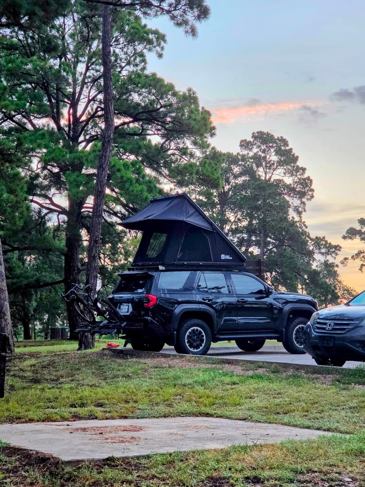 Rooftop Tent Hard Shell with Winter Thermal Layer,Pop Up Car Roof Top Tent customer photo 2