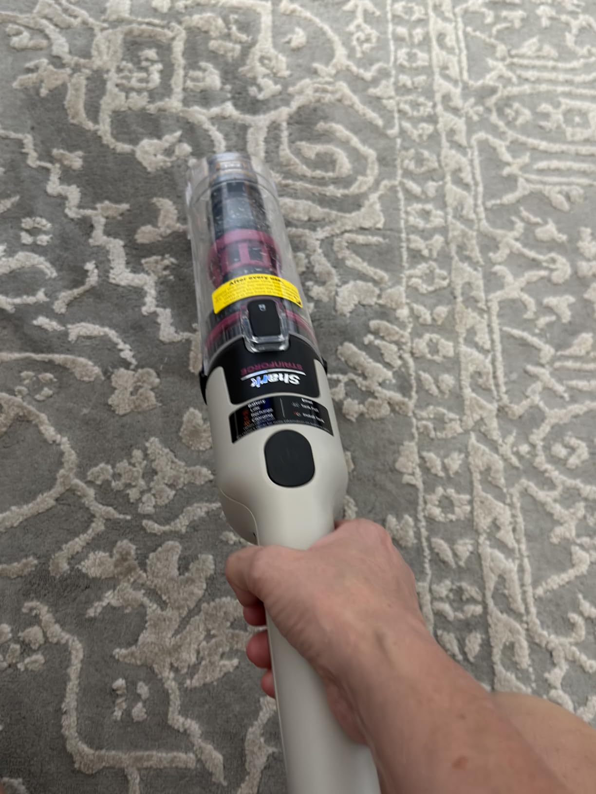 Shark StainForce Cordless Stain, Odor & Urine Remover, 1 Tool, HX095BRN customer photo 2