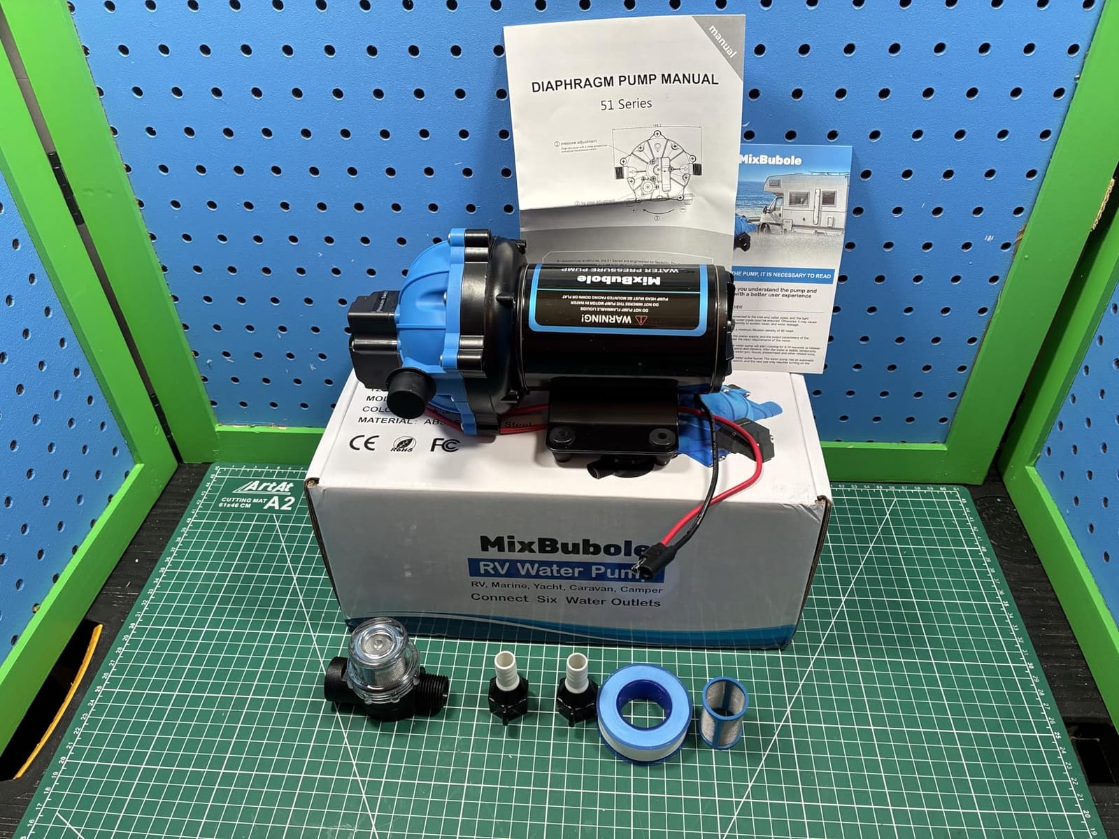 1.35HP Whole House Water Pressure Booster Pump 90PSI 115V Automatic Variable Speed Penmanent Mangnet Motor Constant Pressure Wireless App Control Compact Design for Home House Villa Apartmen customer photo 1