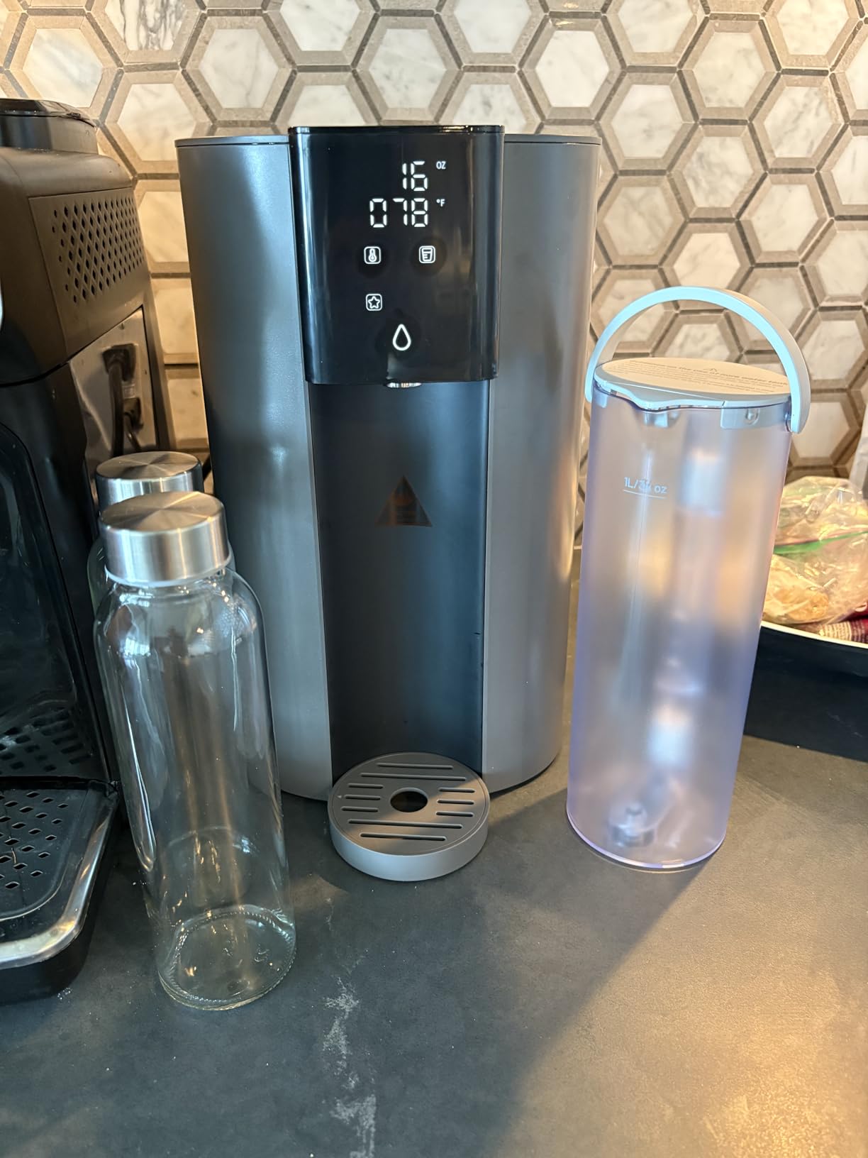 Waterdrop C1S Countertop Reverse Osmosis Water Filter, 6-Stage Filtration customer photo 1