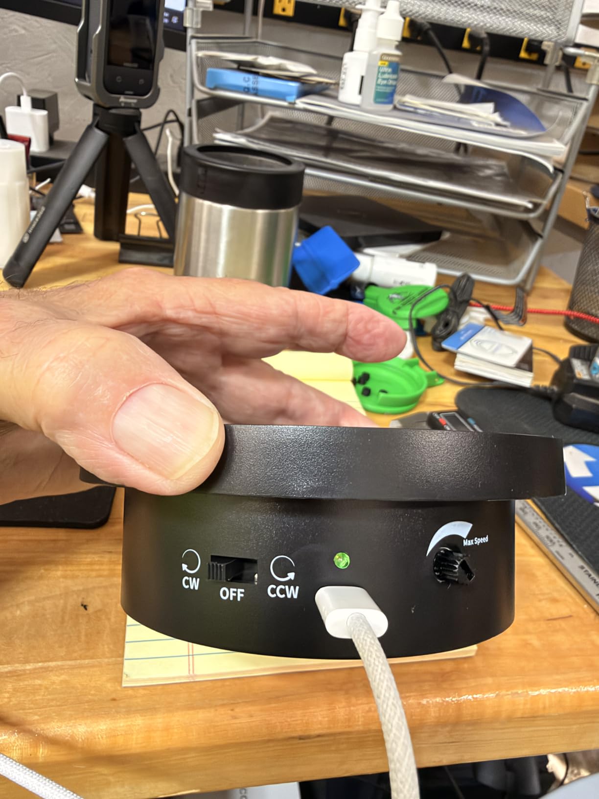 Revopoint POP 4 3D Scanner, AI Segmentation, for 3D Printing, Premium customer photo 1