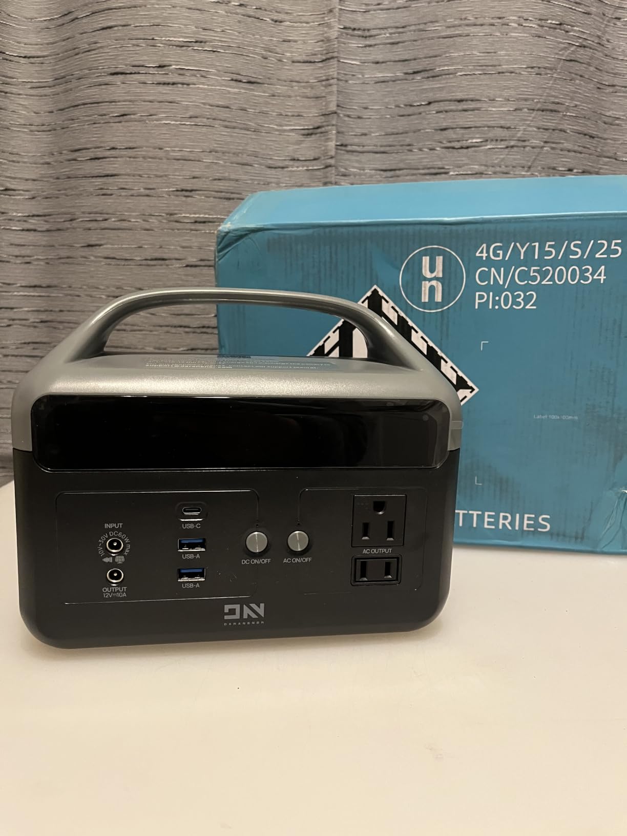 Solar Generator with Panels Included, Portable Power Station 1200W Peak customer photo 2