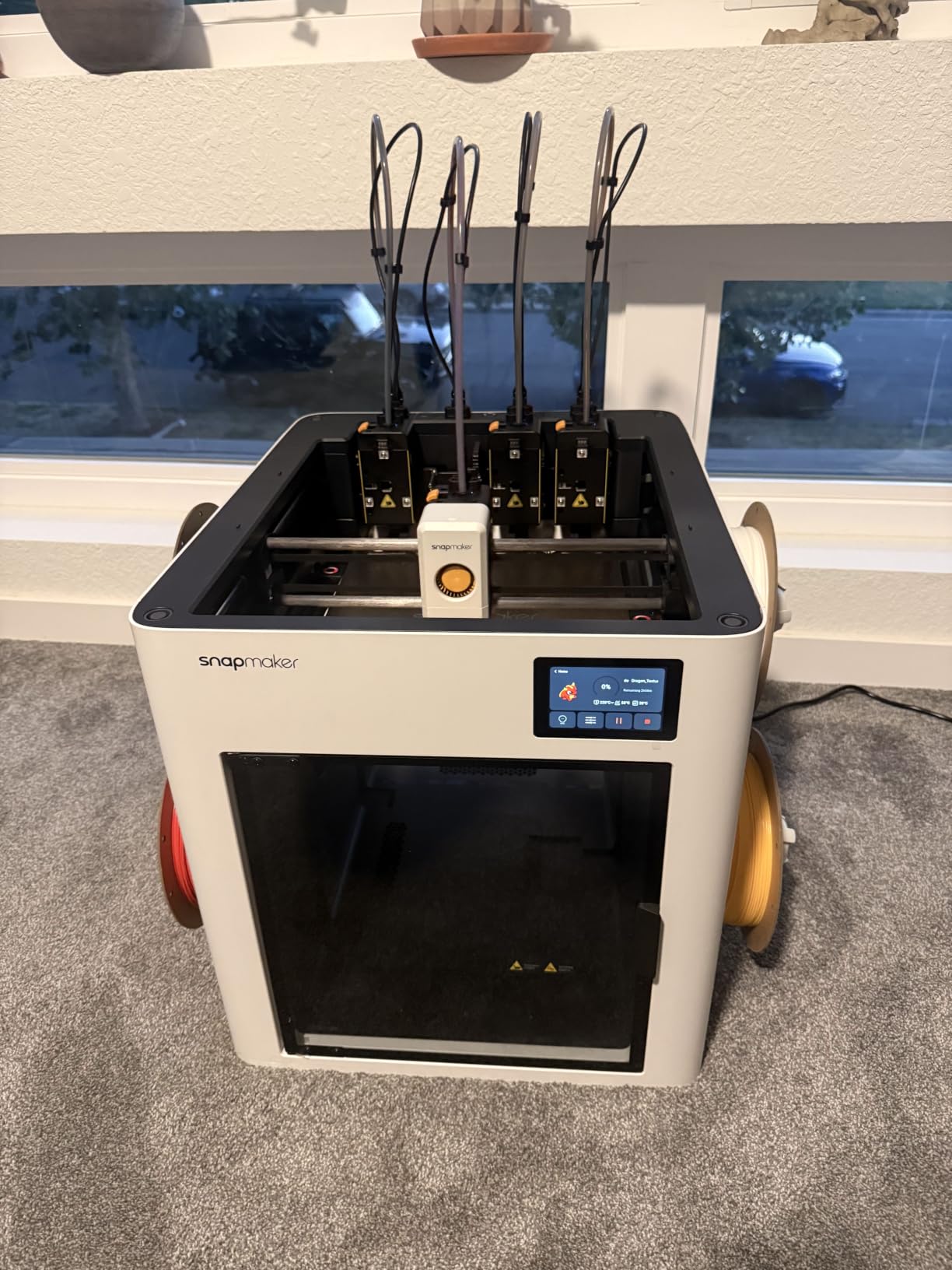 Snapmaker U1 3D Printer,4-Toolhead with 5s Toolchanger,Multi-Color Printing customer photo 1