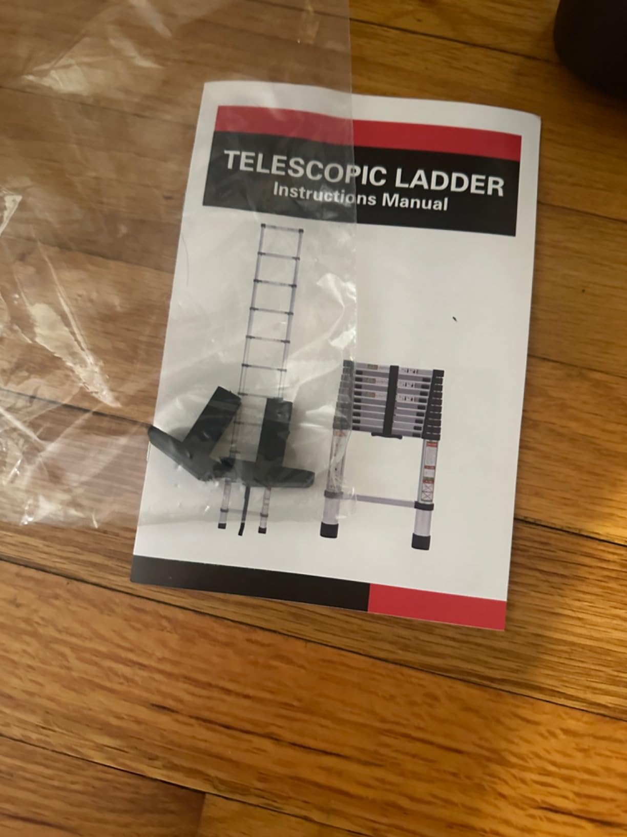 RIKADE Telescoping Ladder 20.3 ft & Attic Ladder, Heavy Duty Aluminum with Non-Slip Feet, 330 lb Capacity for RV, Attic, Loft & Multi-Surface Use customer photo 1