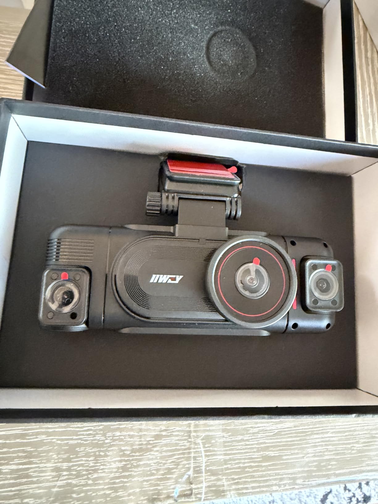 IIWEY N6 PRO 4K STARVIS 2 4-Channel Dash Cam 360° View, Free 128GB Card customer photo 2