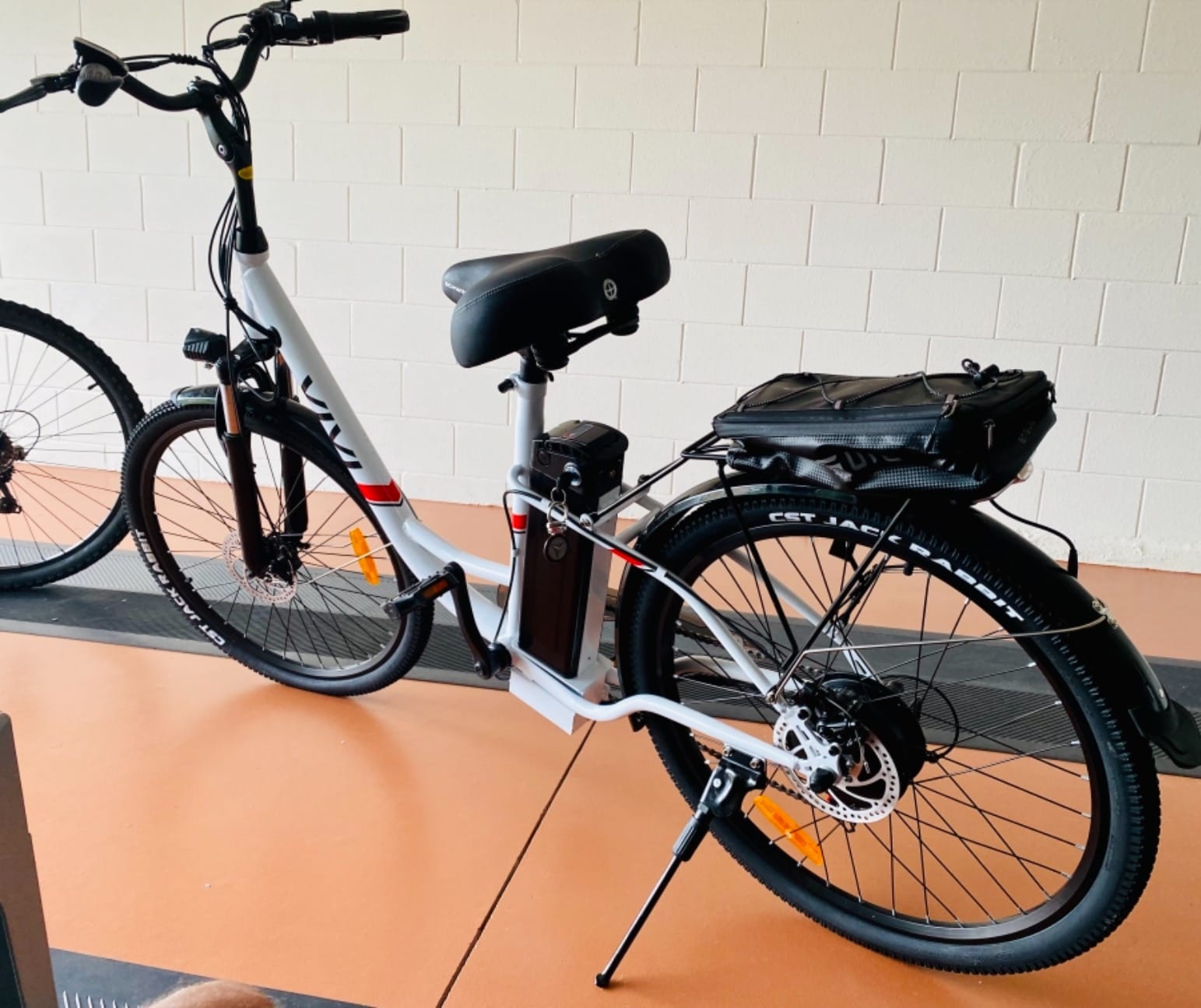 Vivi Electric Bike for Adults, 26'' Step Through Electric Commuter E Bike customer photo 1