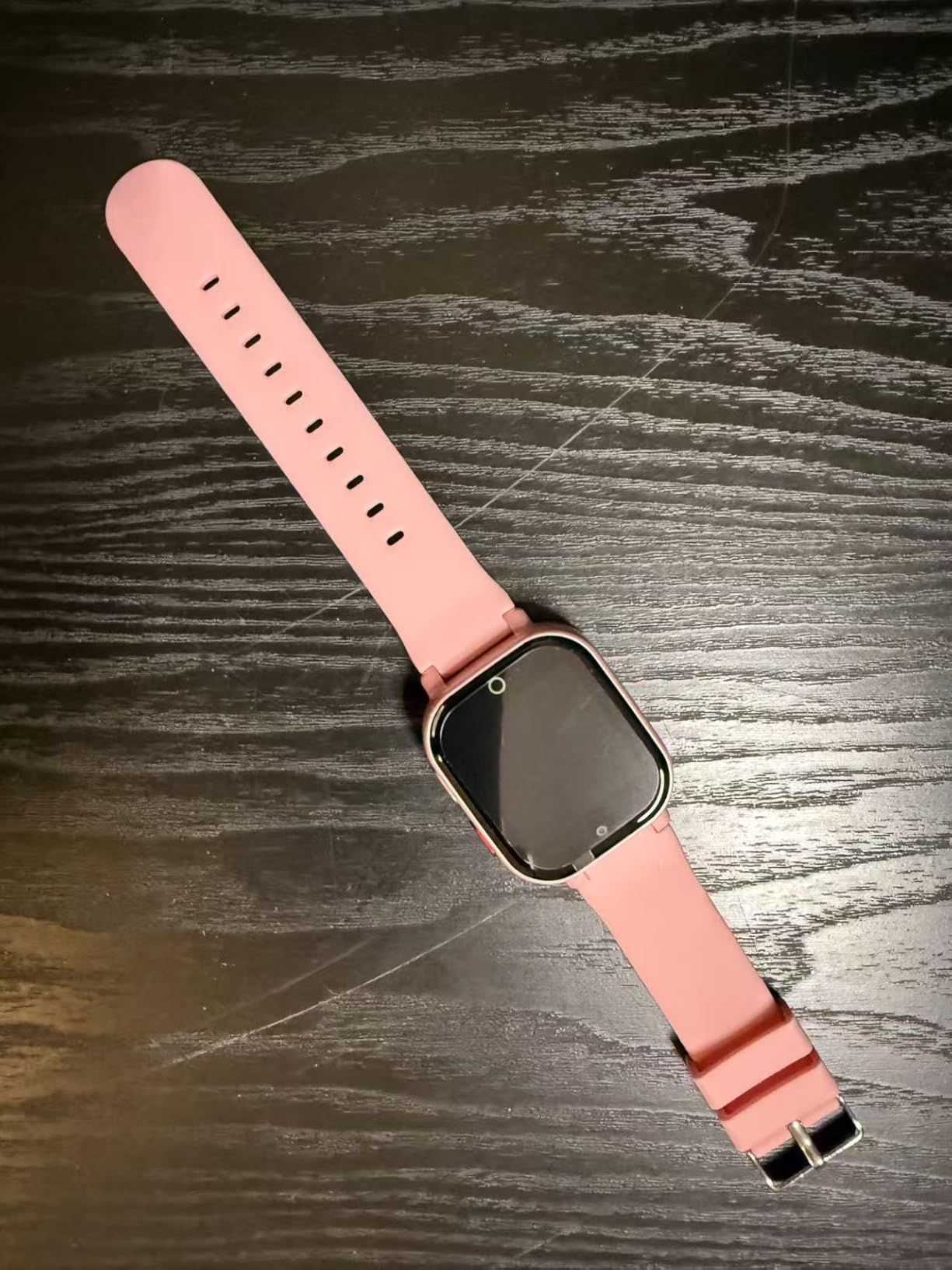 4G Kids Smart Watch with GPS Tracker, Video & Voice Call, SOS, WiFi, IP68 Waterproof, AI Smart Features, Parental Control Phone Watch for Boys Girls Age 3+ (SIM Card Included) customer photo 2