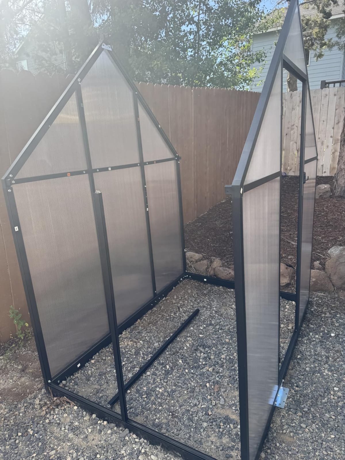 10x12 FT Greenhouse with Hygrometer, Windproof UV Protection Green Houses customer photo 1