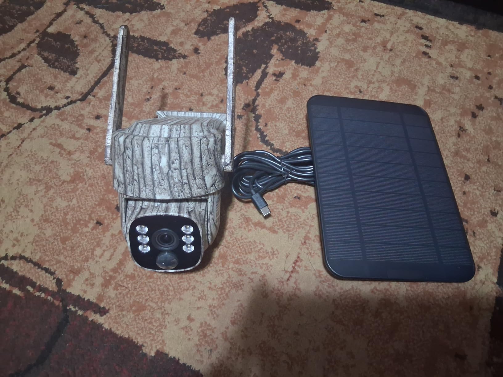 VOOPEAK Trail Camera, 4G LTE Cellular Game Cameras with 360° Live Streaming customer photo 1