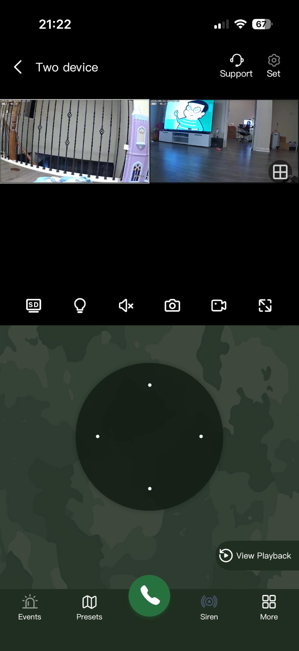 VOOPEAK Trail Camera, 4G LTE Cellular Game Cameras with 360° Live Streaming customer photo 2