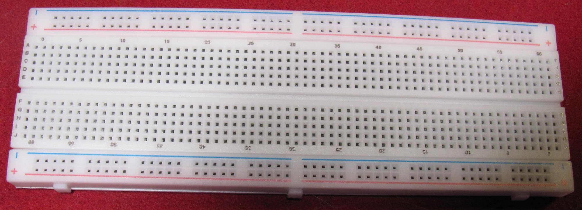 Breadboard Kit 830 + 400 + 6×170 Point Solderless Prototyping Boards, 120Pcs 20cm Dupont Jumper Wires M-M M-F F-F for Arduino Raspberry Pi ESP32 Electronics Projects customer photo 1