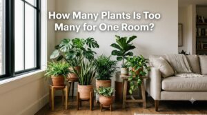 How Many Plants Is Too Many for One Room?