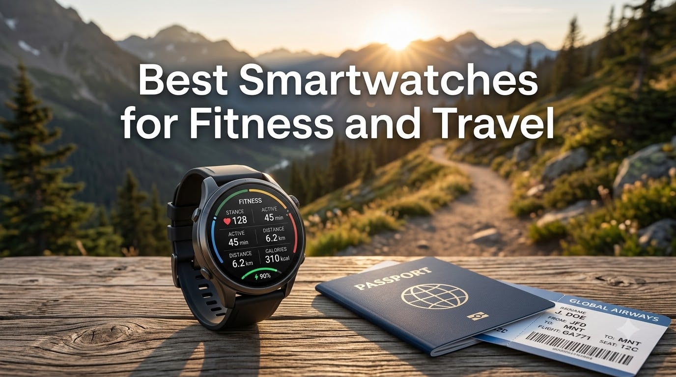 Best Smartwatches for Fitness and Travel