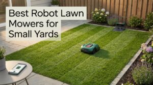 Best Robot Lawn Mowers for Small Yards