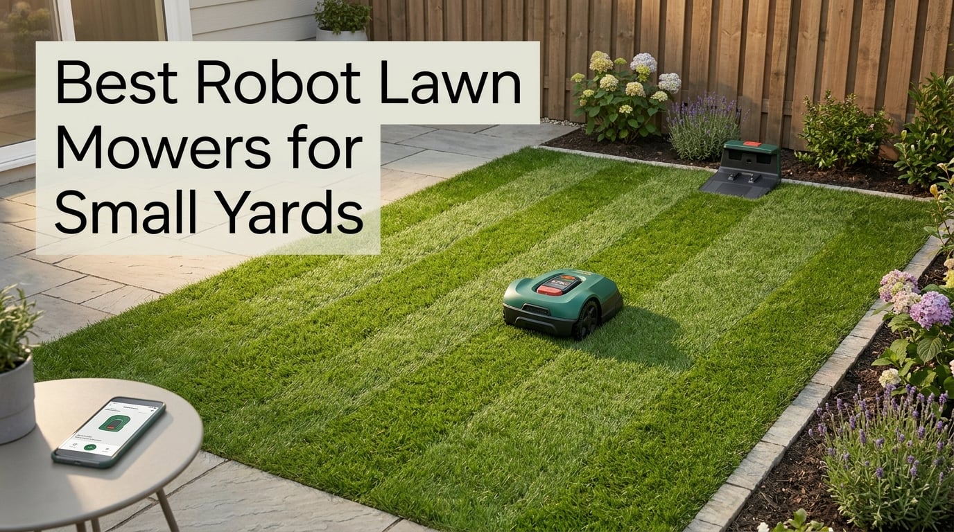 Best Robot Lawn Mowers for Small Yards