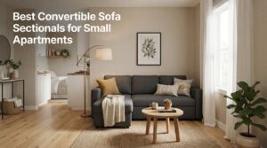 Best Convertible Sofa Sectionals for Small Apartments