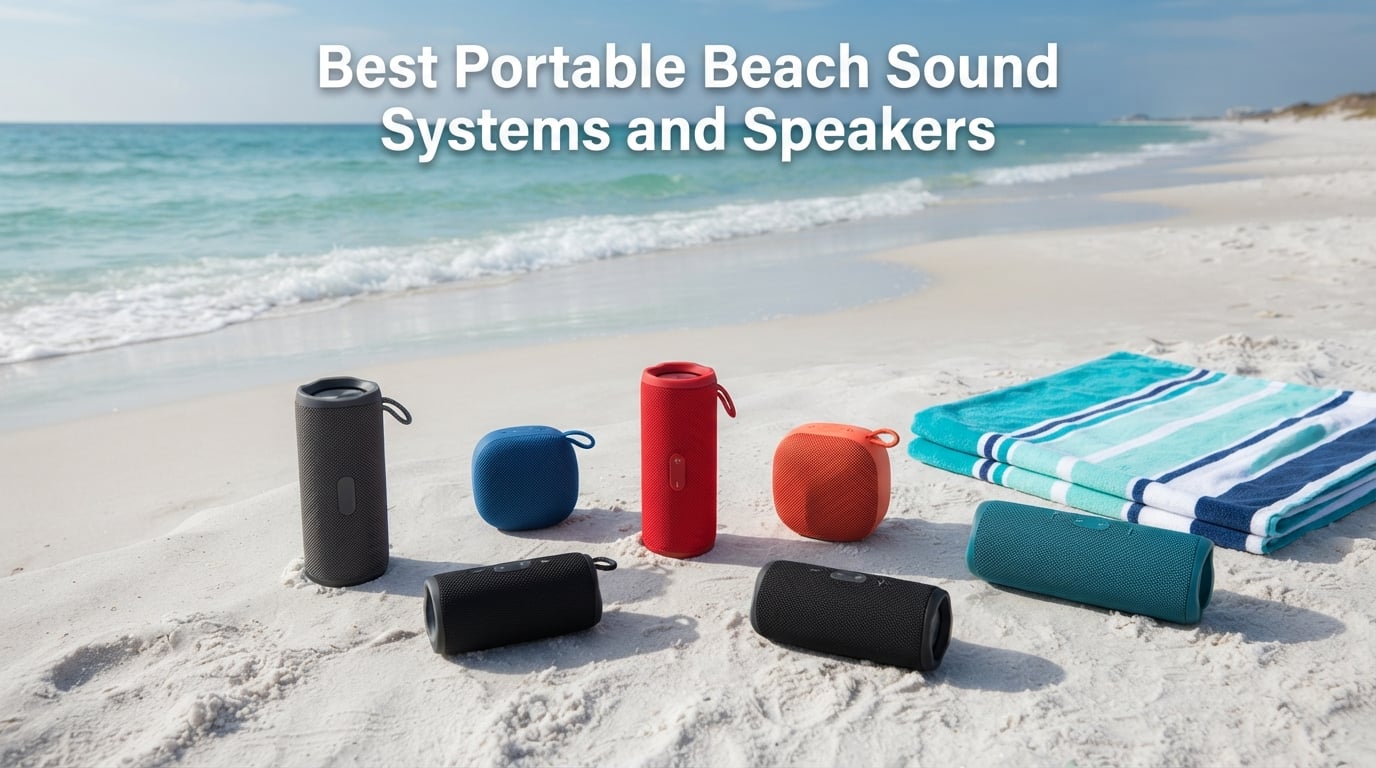 Best Portable Beach Sound Systems and Speakers