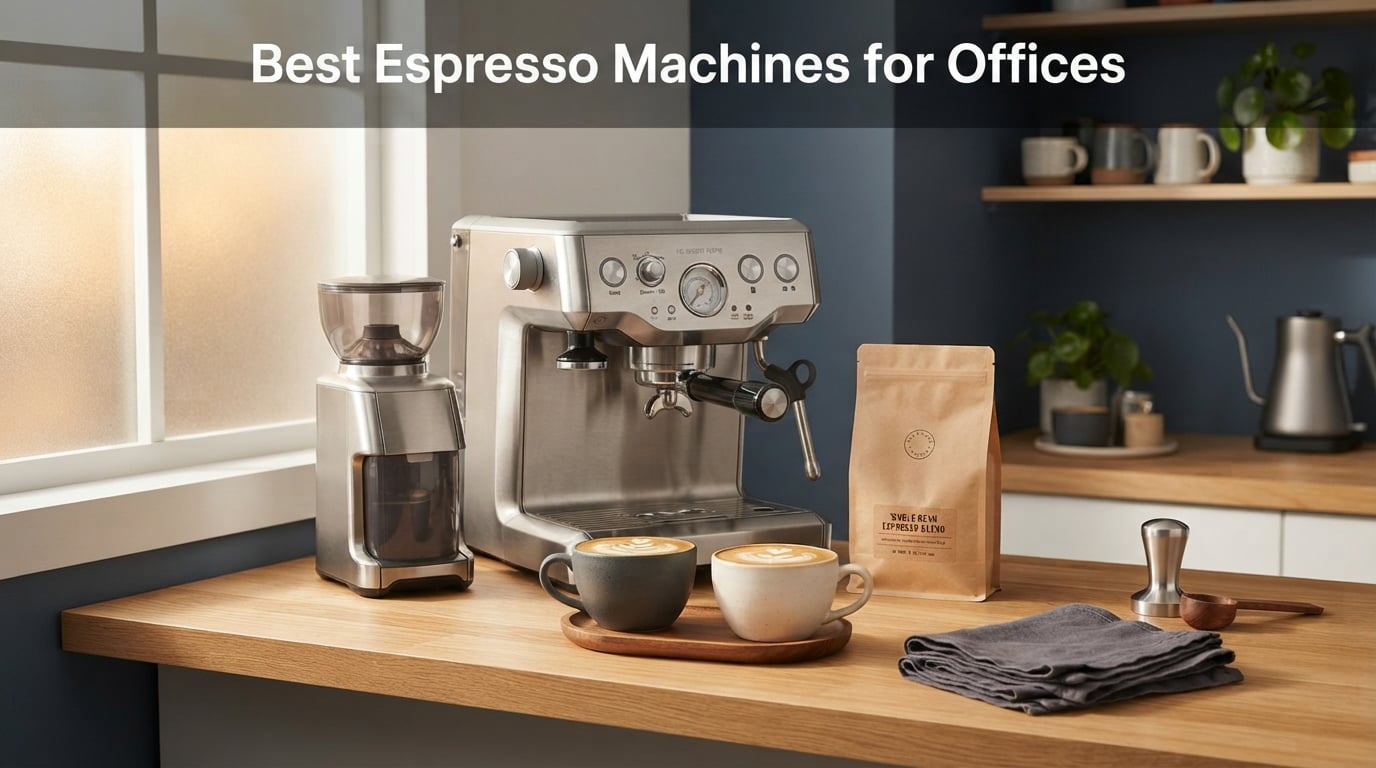 Best Espresso Machines for Offices