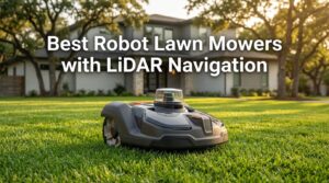 Best Robot Lawn Mowers with LiDAR Navigation