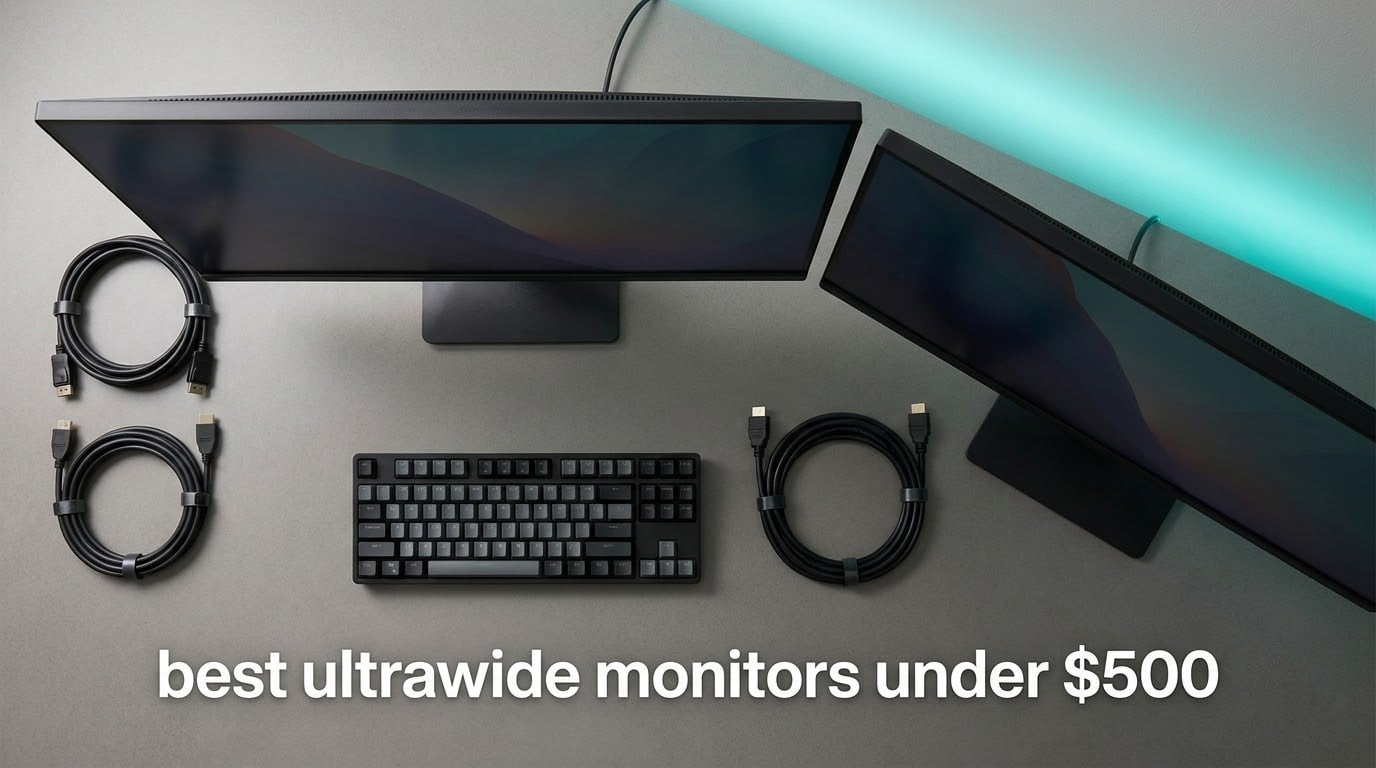 best ultrawide monitors under $500