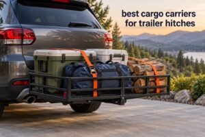 best cargo carriers for trailer hitches