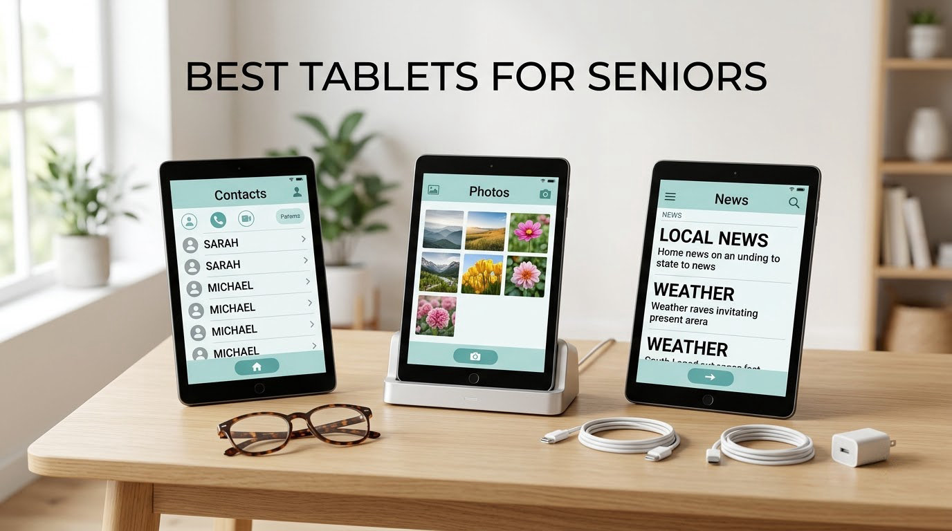 best tablets for seniors