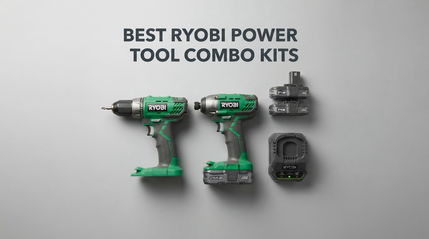 best ryobi power tool combo kits