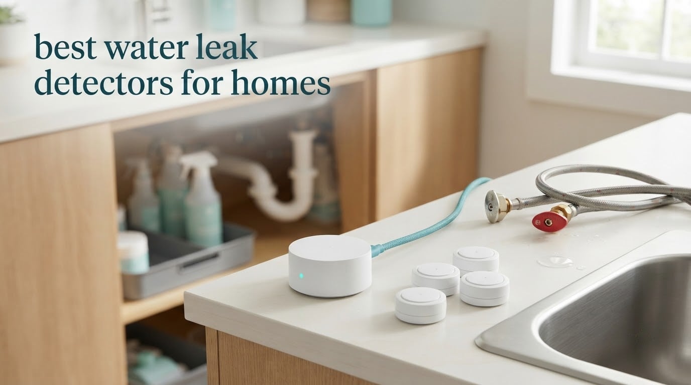 best water leak detectors for homes