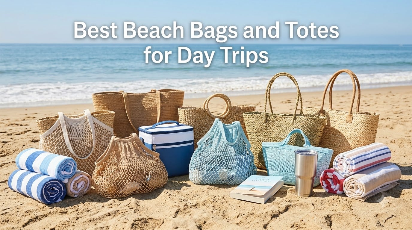 Best Beach Bags and Totes for Day Trips