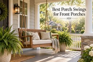 Best Porch Swings for Front Porches