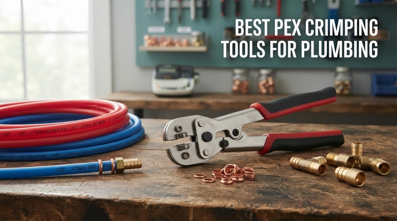 best pex crimping tools for plumbing