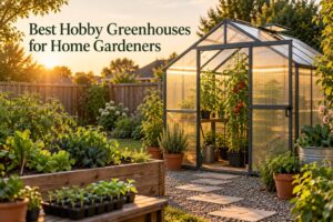 Best Hobby Greenhouses for Home Gardeners
