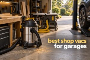 best shop vacs for garages