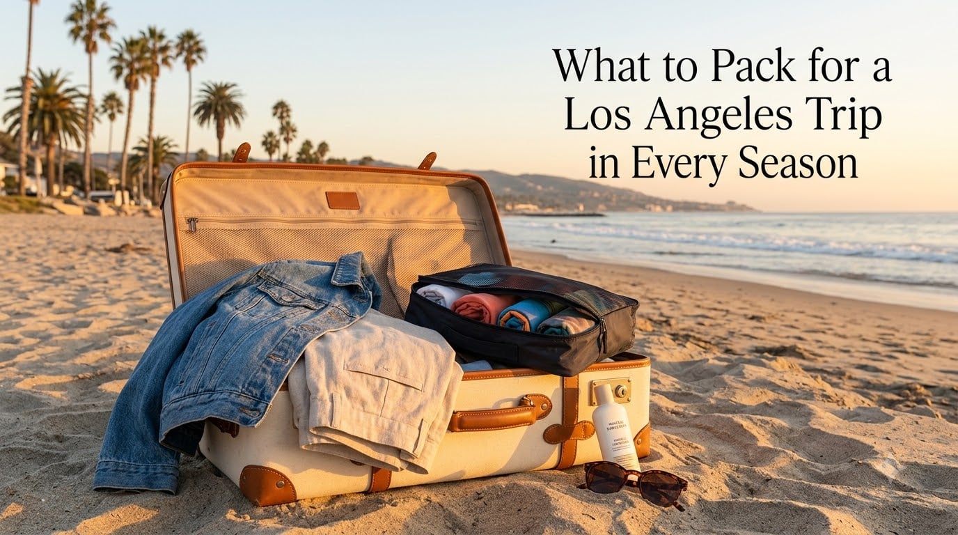 What to Pack for a Los Angeles Trip in Every Season