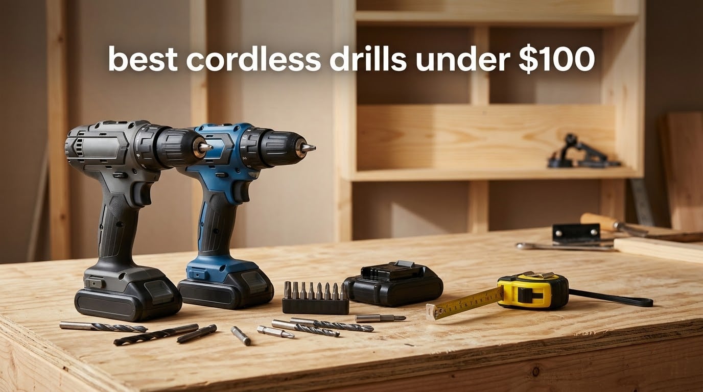 best cordless drills under $100