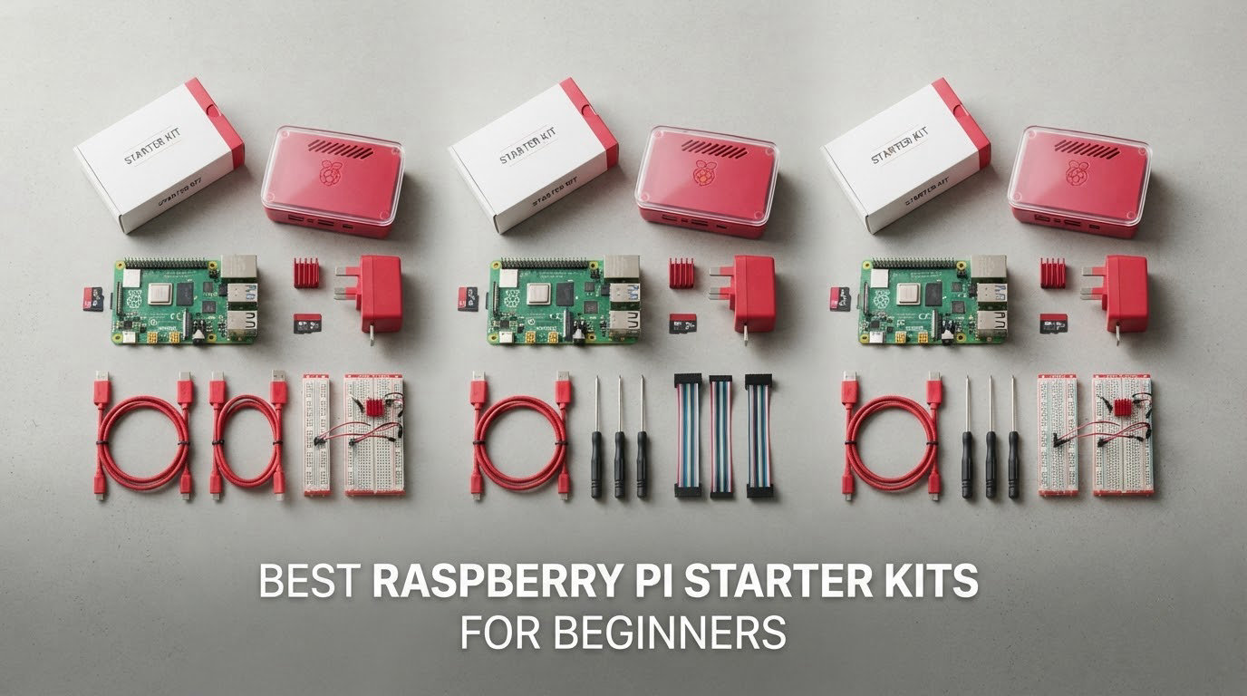 best raspberry pi starter kits for beginners