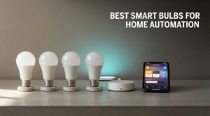 best smart bulbs for home automation