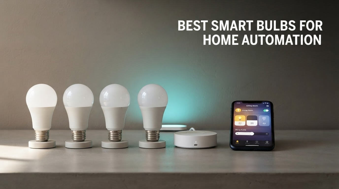 best smart bulbs for home automation