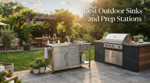 Best Outdoor Sinks and Prep Stations