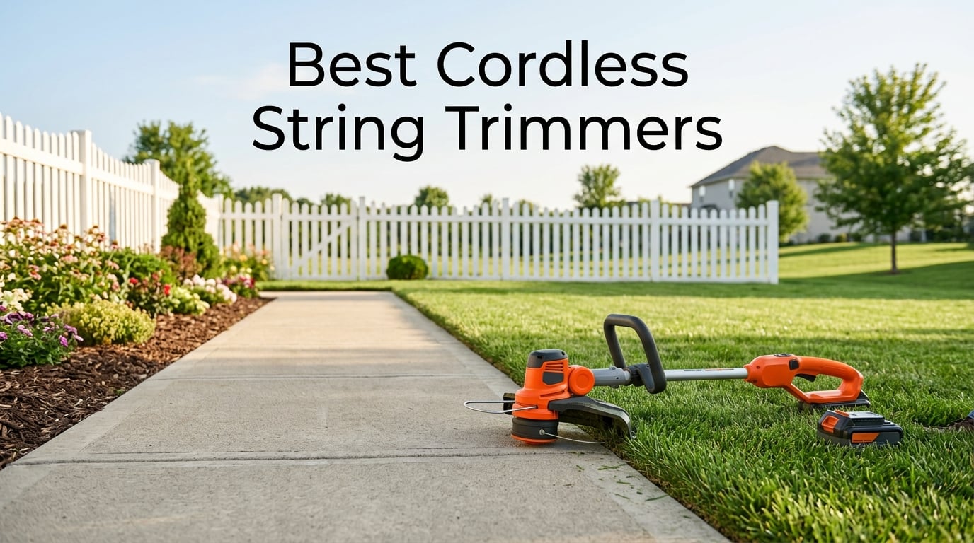 Best Cordless String Trimmers