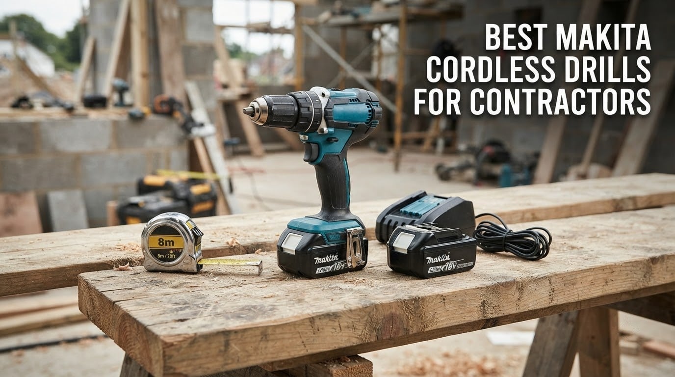 best makita cordless drills for contractors